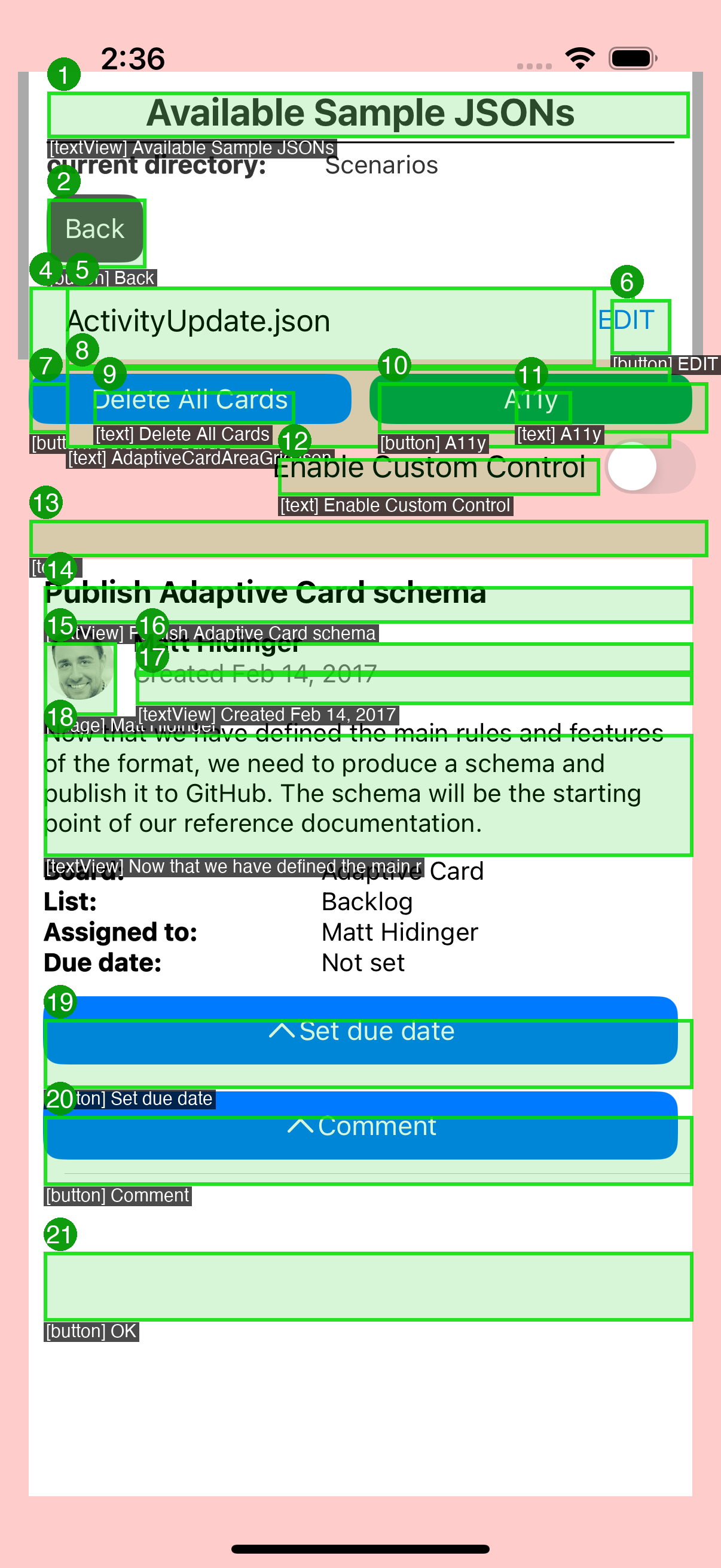 Annotated screenshot